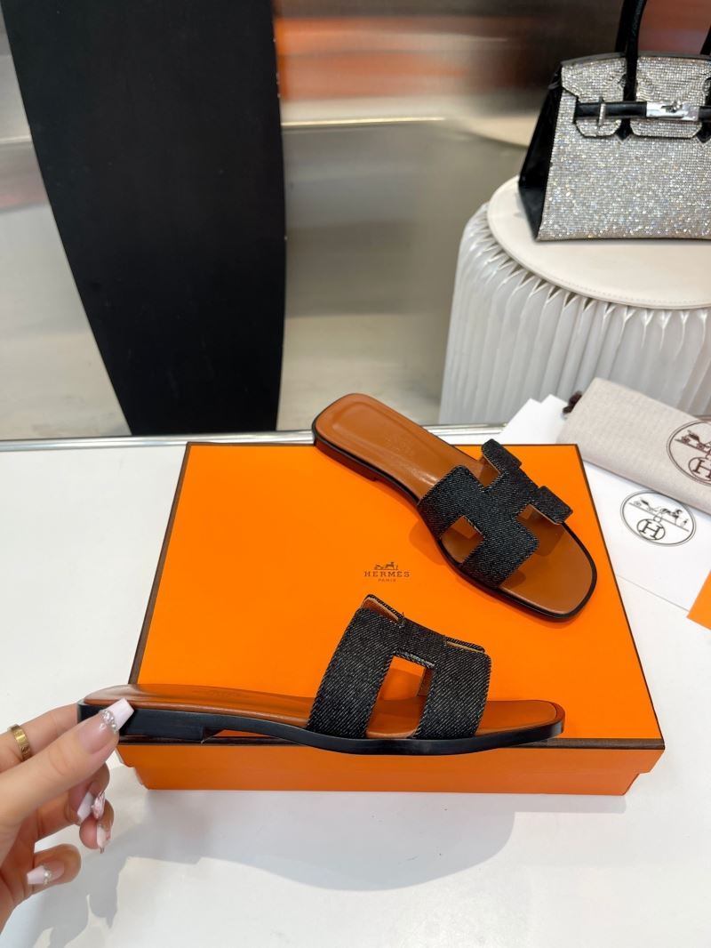 Hermes Slippers